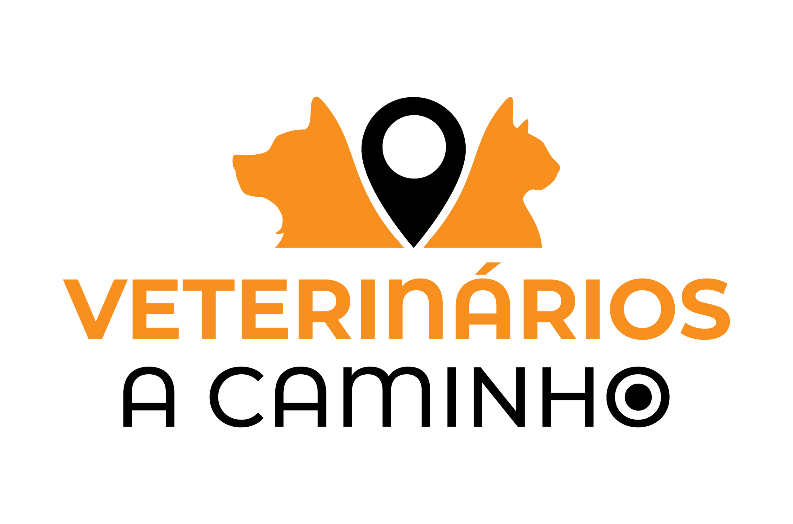 Logo Vet a Caminho - Vetrinário ao Domicilio